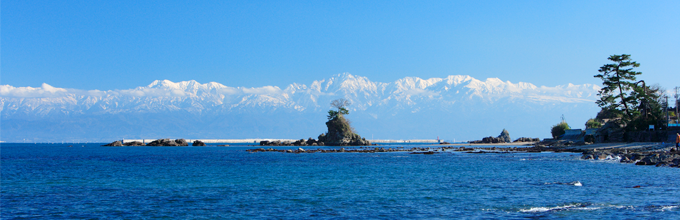 雨晴海岸