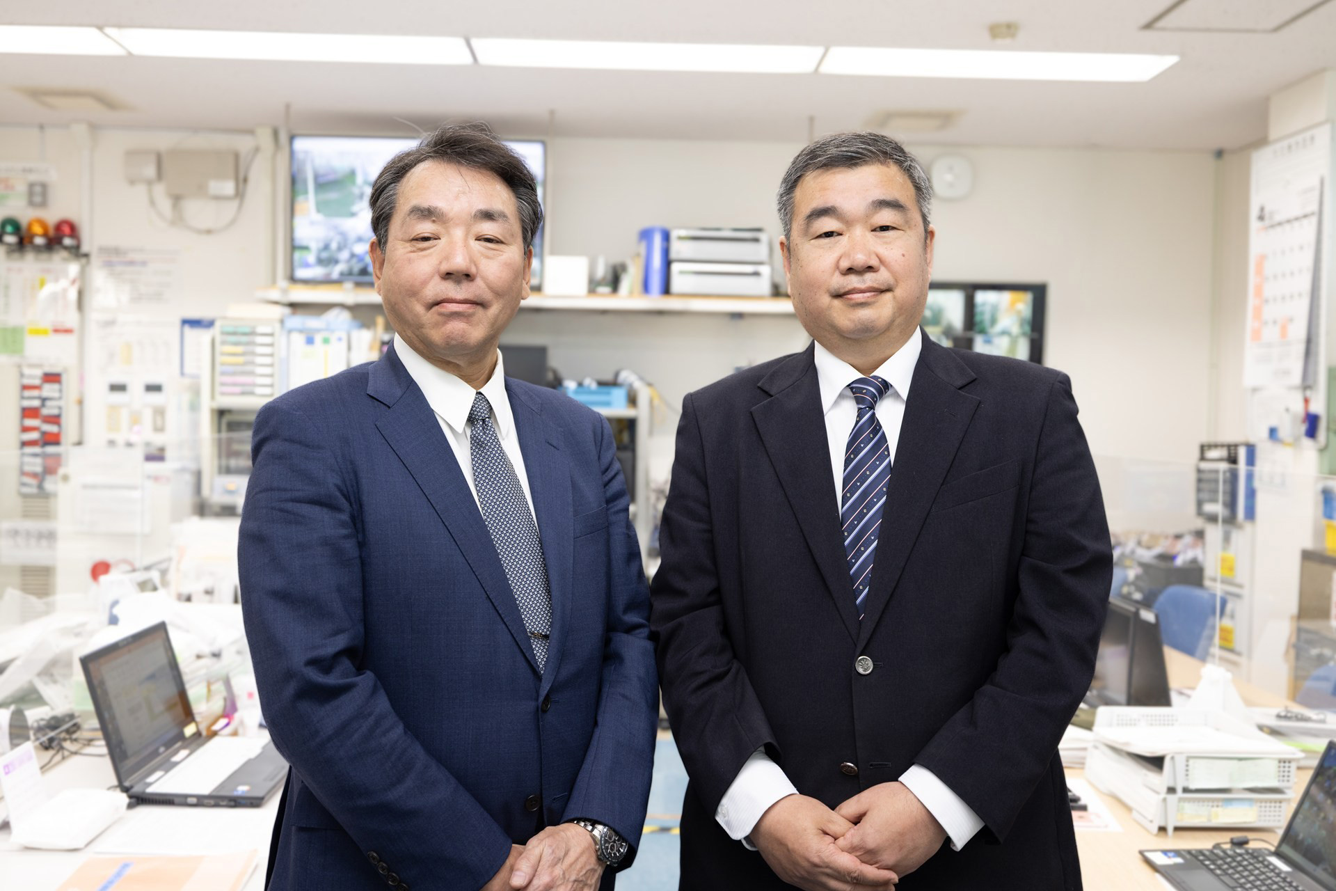 平林会長・岩佐社長